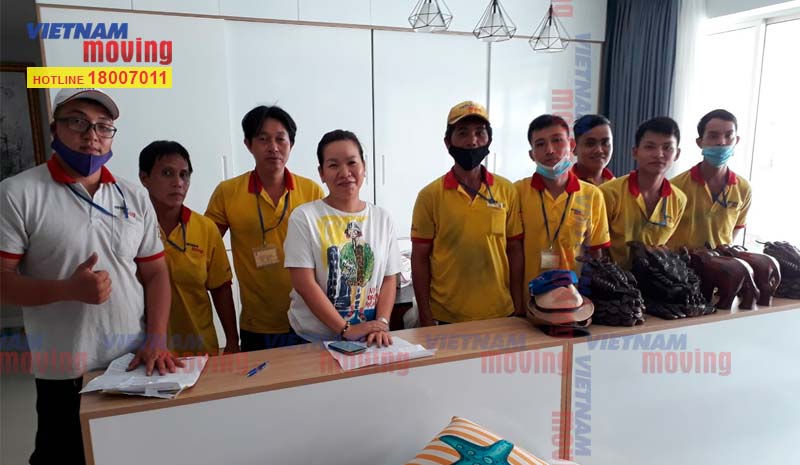 Dự án chuyển nhà Chị Hương ở quận Thủ Đức ngày 15/05/2020