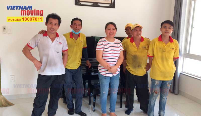 Dự án chuyển nhà Chị Huỳnh ở căn hộ chung cư Sadora Apartment