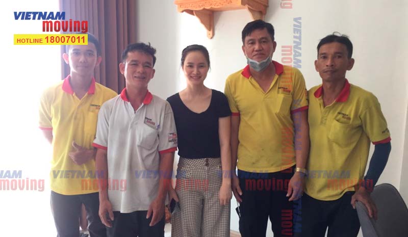 Dự án chuyển nhà Chị Lâm ở căn hộ chung cư VinHomes Central Park