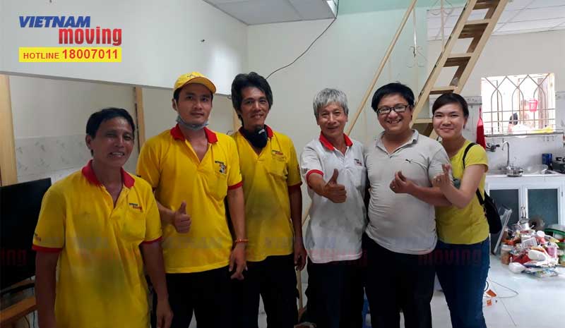 Dự án chuyển nhà Chị Mai ở quận 12 ngày 22/03/2020