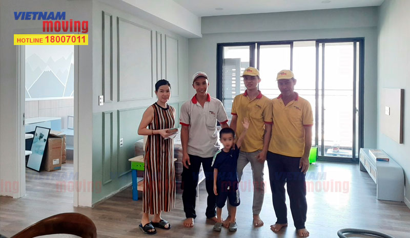 Dự án chuyển nhà Chị Minh ở căn hộ Chung cư Masteri Thảo Điền, Quận 2