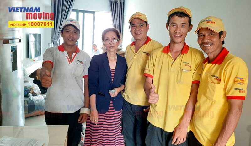 Dự án chuyển nhà Chị Nga ở căn hộ chung cư Celadon City Q. Tân Phú