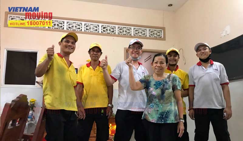 Dự án chuyển nhà Chị Ngân ở quận Thủ Đức ngày 05/03/2020