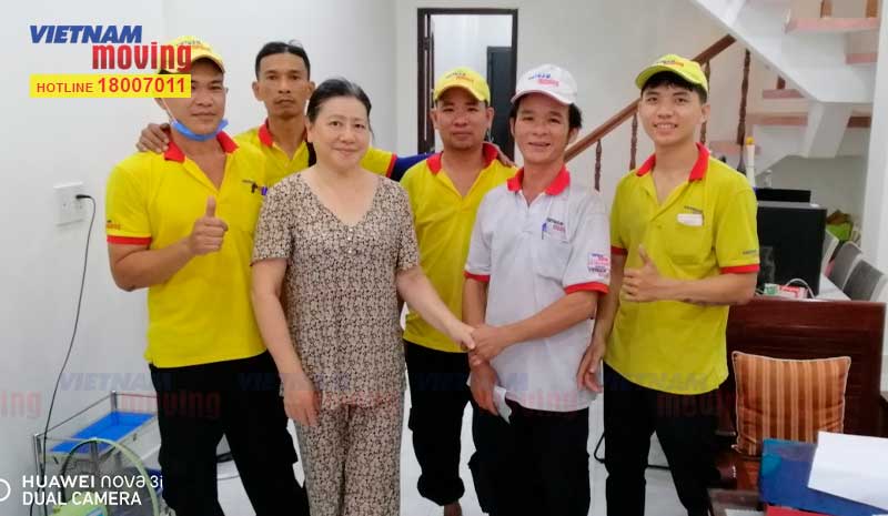 Dự án chuyển nhà Chị Oanh ở quận 10 ngày 28/02/2020