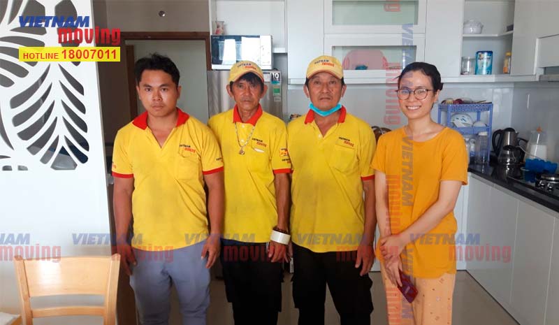 Dự án chuyển nhà Chị Thanh ở căn hộ chung cư Jamona City