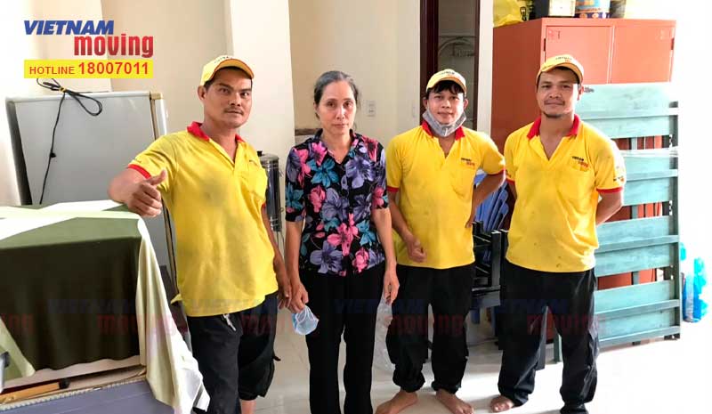 Dự án chuyển nhà Chị Thủy ở quận 11 ngày 02/03/2020