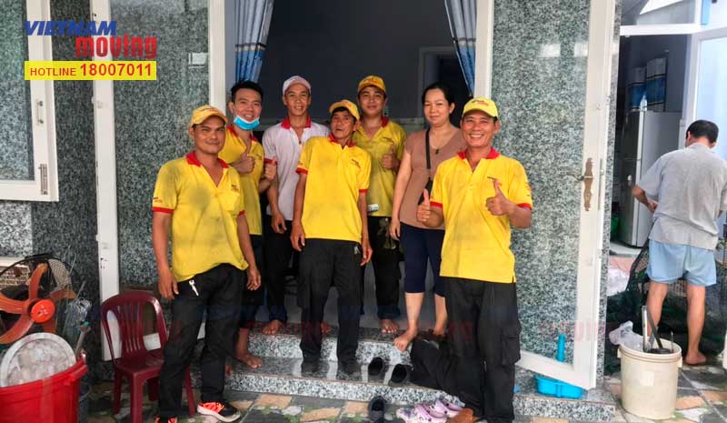 Dự án chuyển nhà Chị Trinh ở quận Gò Vấp ngày 26/02/2020