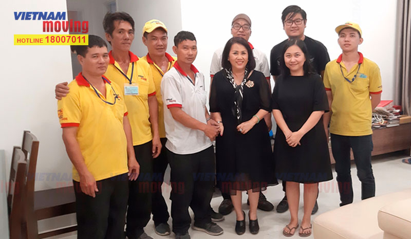 Dự án chuyển nhà Chị Vy ở căn hộ chung cư The EverRich Infinity