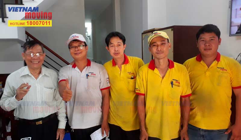 Dự án chuyển nhà Chú Bình ở quận 10 ngày 29/03/2020