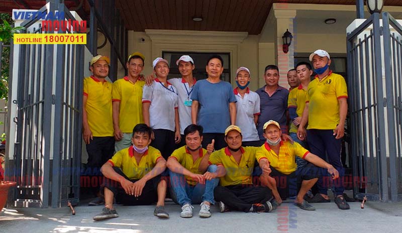 Dự án chuyển nhà Chú Ngọc ở quận Tân Bình ngày 10/05/2020