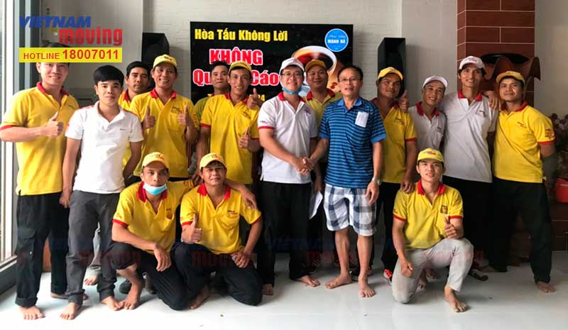 Dự án chuyển nhà Chú Tâm ở quận Thủ Đức ngày 16/01/2020