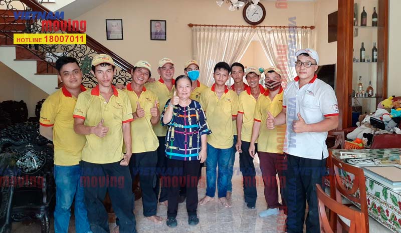 Dự án chuyển nhà Cô Chí ở quận 7 ngày 13/05/2020