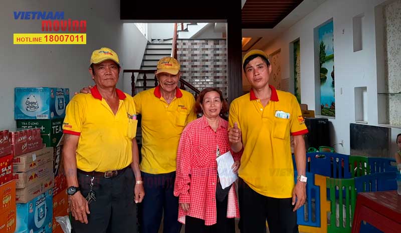 Dự án chuyển nhà Cô Hương ở quận 2 ngày 07/03/2020