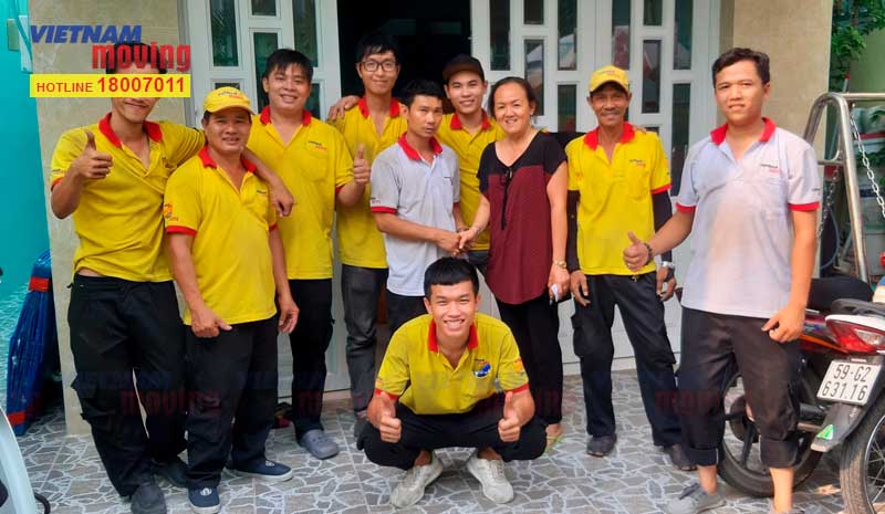 Dự án chuyển nhà Cô Lan ở quận 10 ngày 16/01/2020