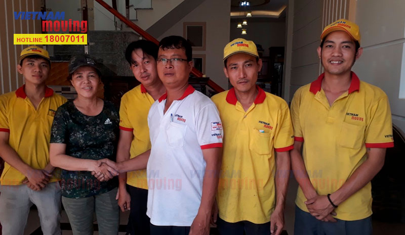 Dự án chuyển nhà cô Liên ở căn hộ chung cư Khuông Việt Q.Tân Phú