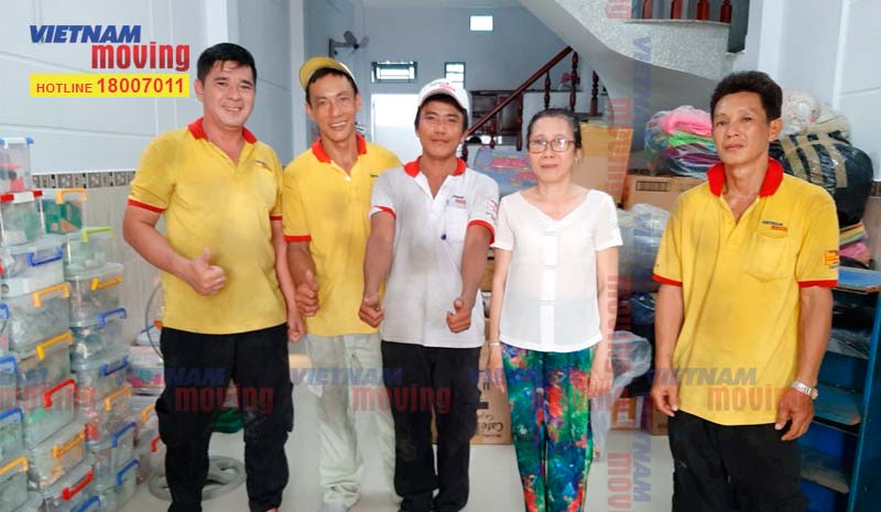 Dự án chuyển nhà Cô Liên ở quận Gò Vấp ngày 08/05/2020