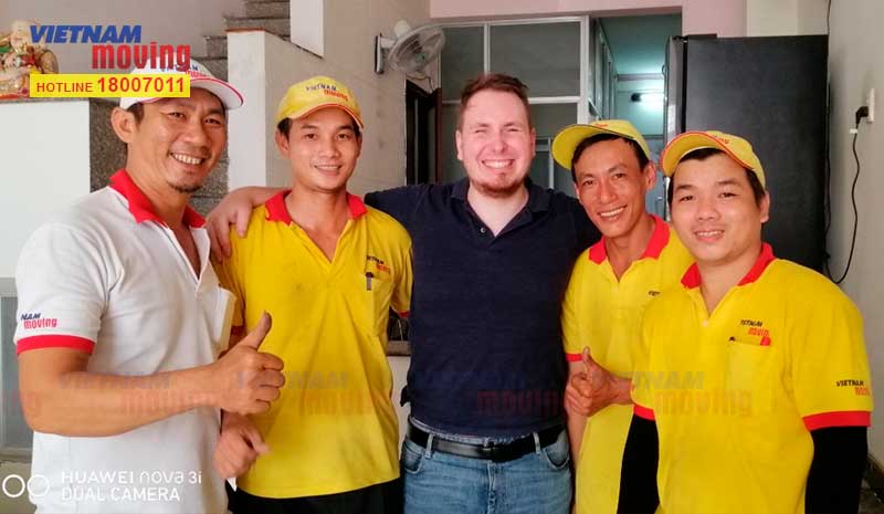 Dự án chuyển nhà Mr David ở căn hộ chung cư Hà Đô, Q. Gò Vấp