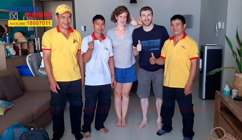 Dự án chuyển nhà Mr Jenny Morley ở căn hộ chung cư Masteri Thảo Điền