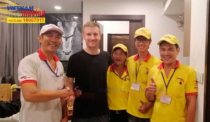 Dự án chuyển nhà Mr Jones ở căn hộ tòa nhà Vincom Đồng Khởi