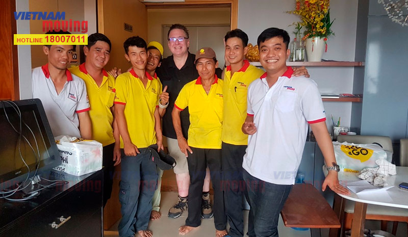 Dự án chuyển nhà Mr Robert ở căn hộ chung cư Masteri Thảo Điền, Q.2