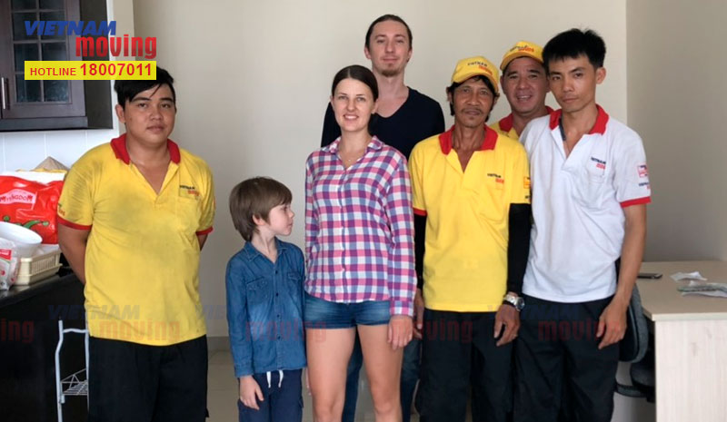 Dự án chuyển nhà Ms Elena ở căn hộ chung cư Sky Garden 3, Quận 7