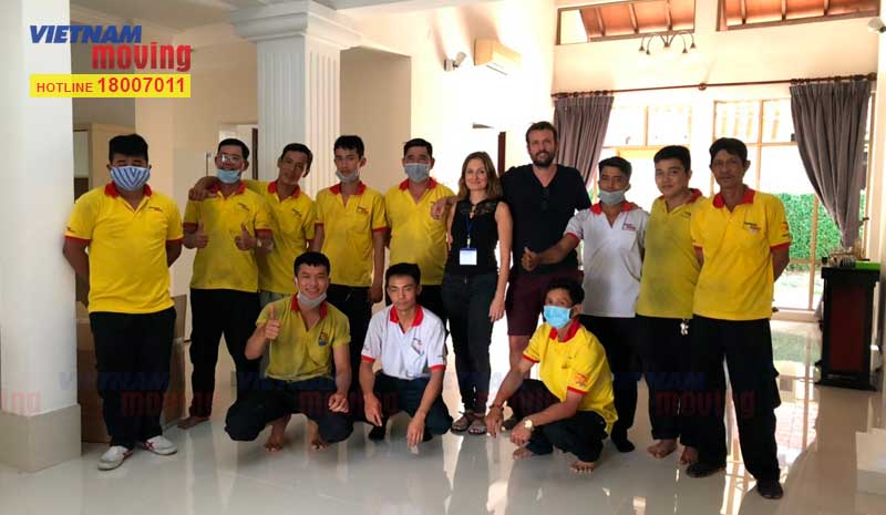 Dự án chuyển nhà Ms Laure Reynier ở quận 9 ngày 07/02/2020