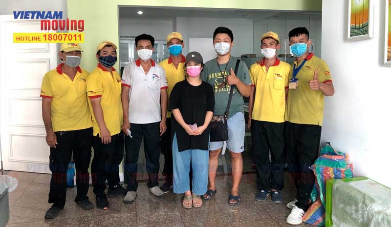 Dự án chuyển nhà Ms Victoria ở căn hộ chung cư Hoàng Anh Gia Lai 3