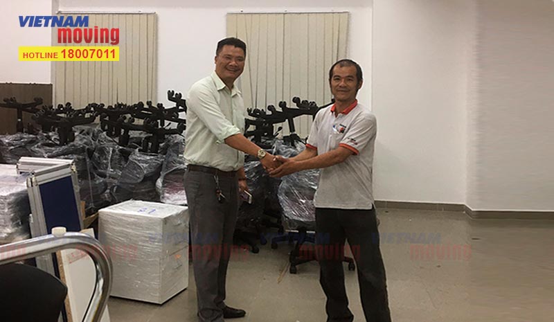 Dự án chuyển văn phòng Công ty APS VN