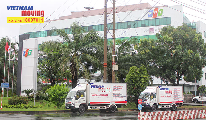 Dự án chuyển văn phòng công ty CP DV Trực tuyến FPT | FPT Online