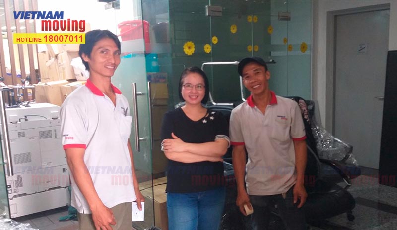 Dự án chuyển văn phòng Công ty CP Công Nghiệp Toda