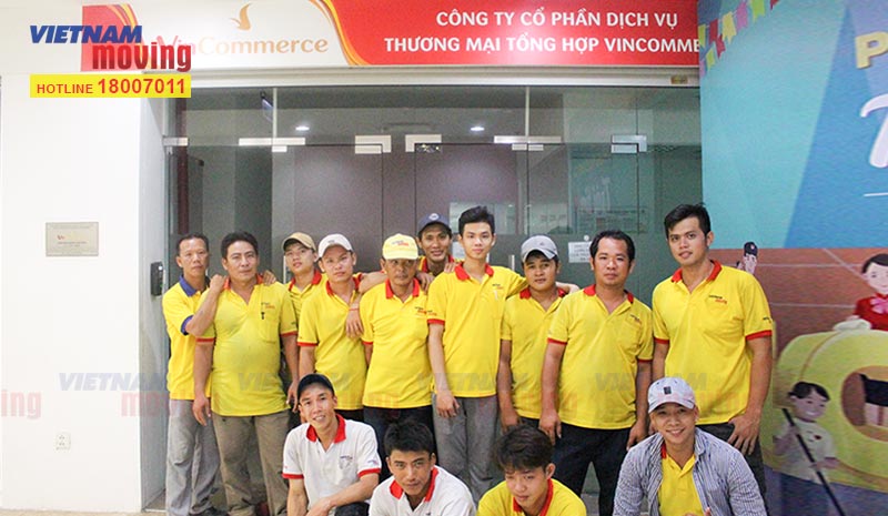 Dự án chuyển văn phòng Công ty CP DV TM Tổng hợp Vincommerce