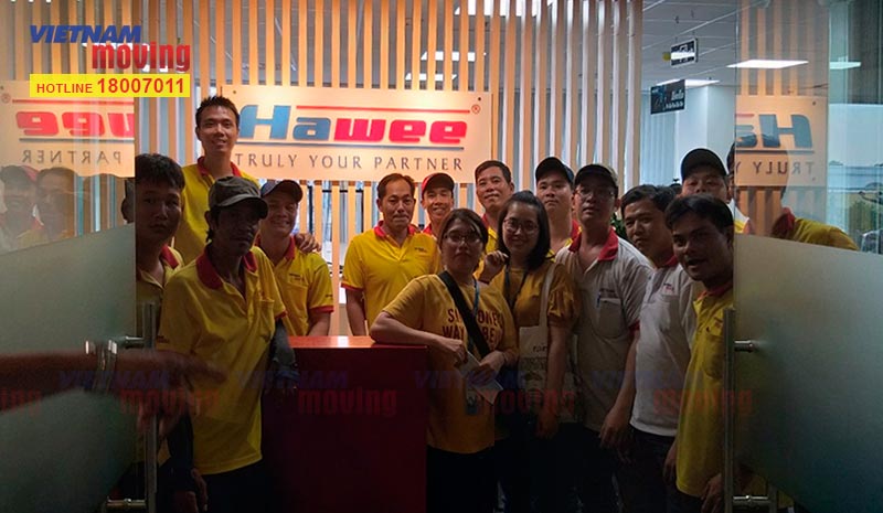 Dự án chuyển văn phòng Công ty CP Hawee Cơ điện