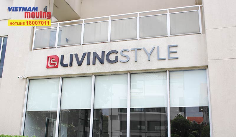 Dự án chuyển văn phòng công ty Living Style Việt Nam
