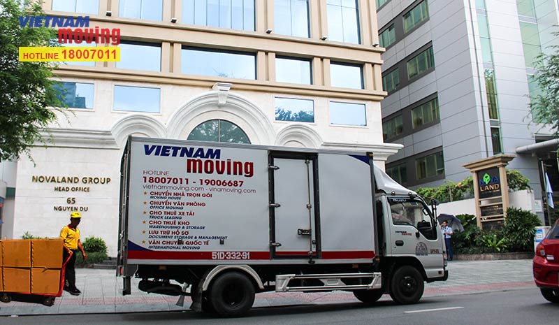 Dự án chuyển văn phòng công ty tập đoàn Novaland Group