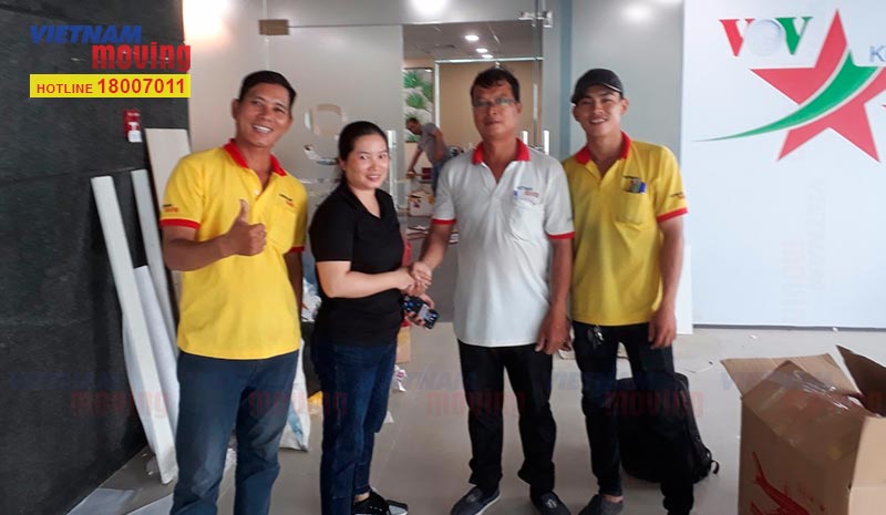 Dự án chuyển văn phòng Công ty S Group Media