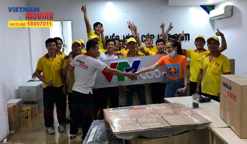 Dự án chuyển văn phòng công ty VTV Cab Việt Nam