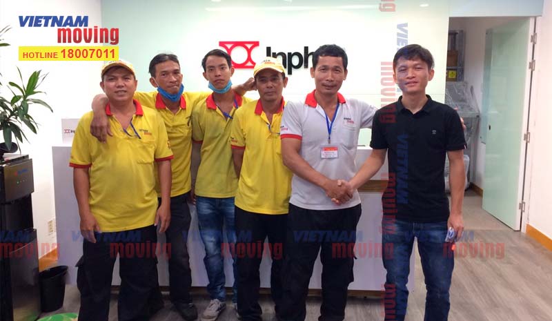 Dự án chuyển văn phòng Inphi Corporation