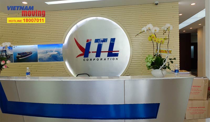 Dự án chuyển văn phòng ITL Corporation | Indo Trans Logistics