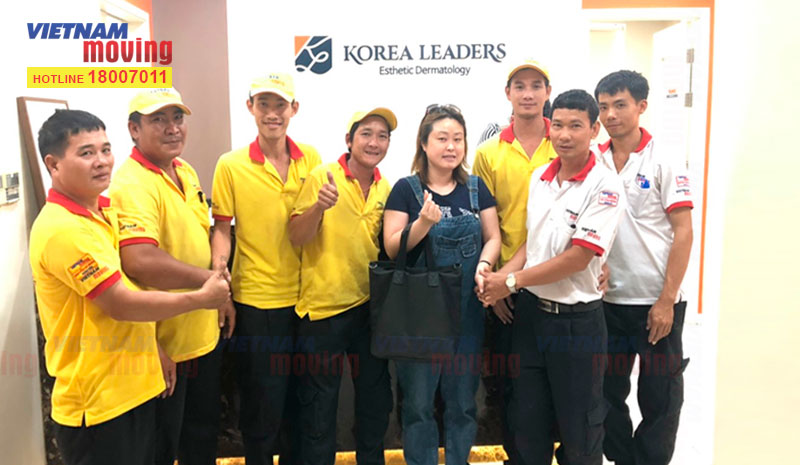 Dự án chuyển văn phòng Viện Thẩm Mỹ Korea Leaders