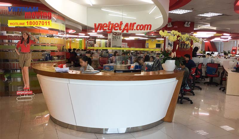 Dự án vận chuyển công ty cổ phần hàng không Vietjet