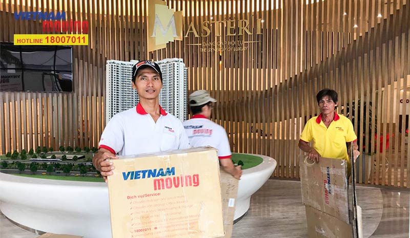 Dự án vận chuyển công ty CP Đầu tư Thảo Điền - Masteri Thảo Điền