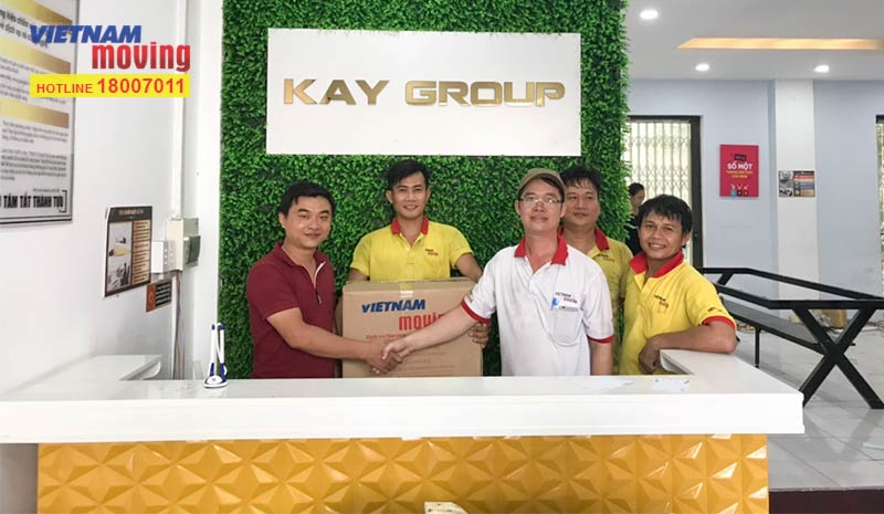 Dự án vận chuyển công ty Viện Thẩm Mỹ Kay Spa Việt Nam - Kay Group