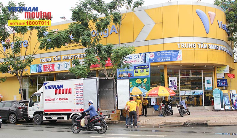 Dự án chuyển văn phòng công ty Viễn Thông A