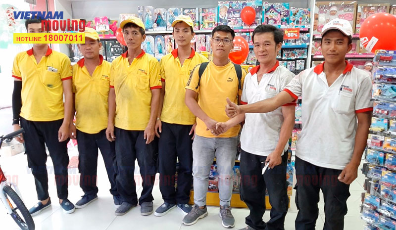 Dự án vận chuyển cửa hàng My Kingdom