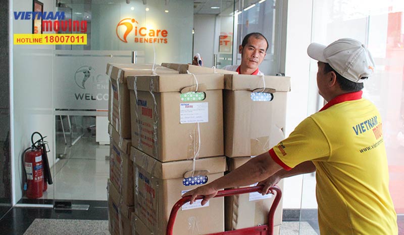 Dự án vận chuyển công ty iCare Benefits Việt Nam