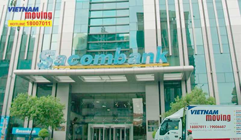 Dự án vận chuyển Ngân hàng TMCP Sài Gòn Thương Tín - Sacombank