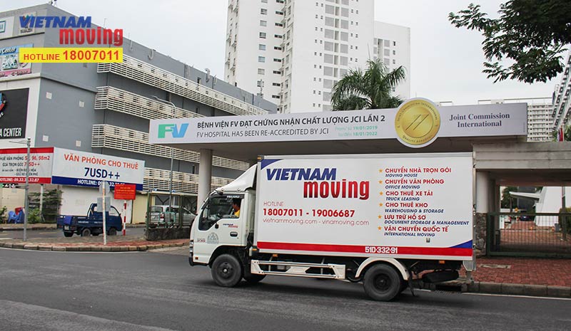 Dự án vận chuyển tại Bệnh viện FV | FV Hospital
