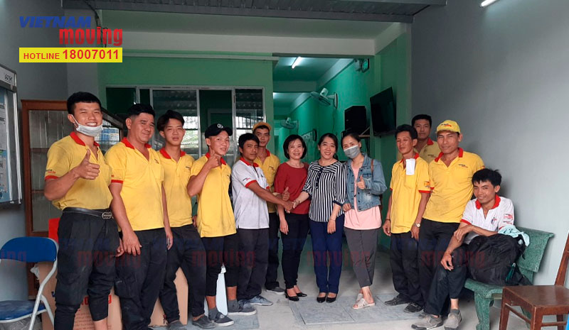 Dự án vận chuyển tại Trung Tâm Y Tế quận Bình Thạnh