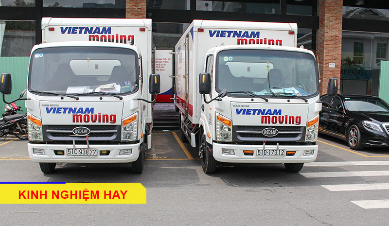 Tham khảo Giá thuê xe tải 5 tấn chở hàng tại VietNamMoving