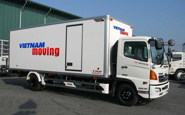 tham khảo giá thuê xe tải 5 tấn tại vietnam moving